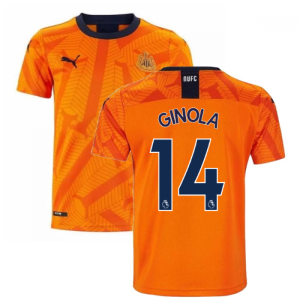 2019-2020 Newcastle Third Football Shirt (Kids) (GINOLA 14)