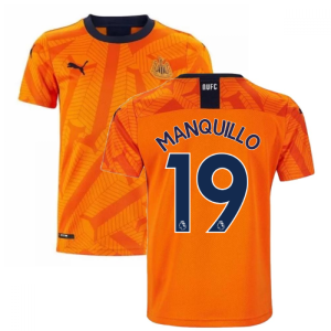 2019-2020 Newcastle Third Football Shirt (Kids) (MANQUILLO 19)