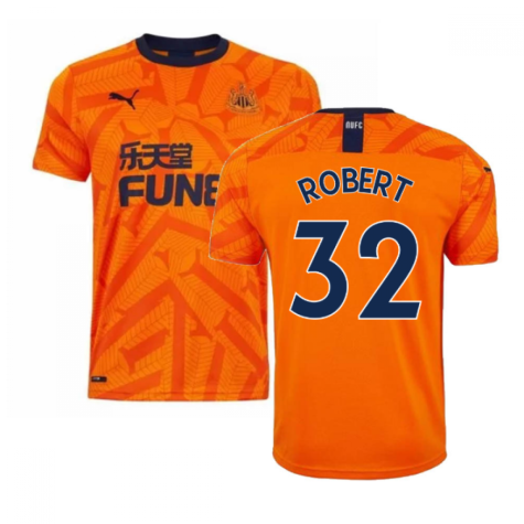 2019-2020 Newcastle Third Football Shirt (ROBERT 32)