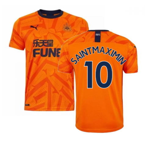 2019-2020 Newcastle Third Football Shirt (Saint-Maximin 10)