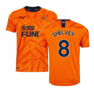 2019-2020 Newcastle Third Football Shirt (SHELVEY 8)