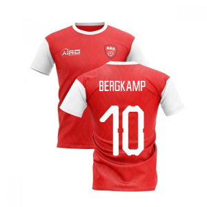2025-2026 North London Home Concept Football Shirt (BERGKAMP 10)