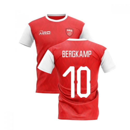 2025-2026 North London Home Concept Football Shirt (BERGKAMP 10)
