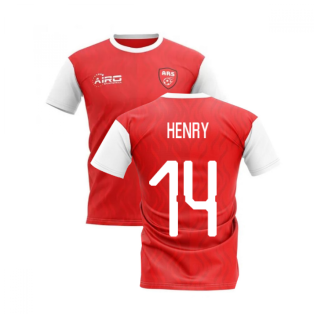 2023-2024 North London Home Concept Football Shirt (HENRY 14)