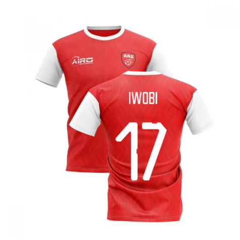 2023-2024 North London Home Concept Football Shirt (IWOBI 17)