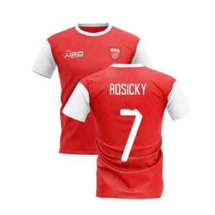 2023-2024 North London Home Concept Football Shirt (ROSICKY 7)