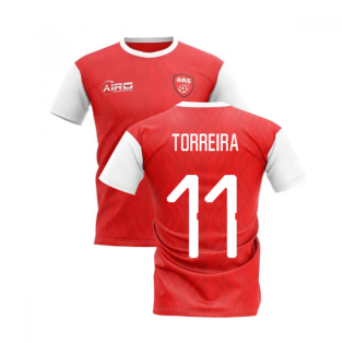 2022-2023 North London Home Concept Football Shirt (TORREIRA 11)
