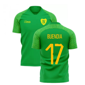 2023-2024 Norwich Away Concept Football Shirt (BUENDIA 17)