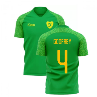 2023-2024 Norwich Away Concept Football Shirt (GODFREY 4)