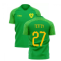 2023-2024 Norwich Away Concept Football Shirt (TETTEY 27)