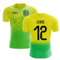 2020-2021 Norwich Home Concept Football Shirt (Lewis 12) - Kids