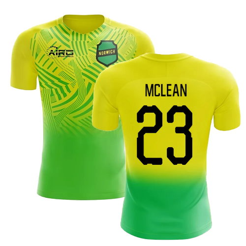 2025-2026 Norwich Home Concept Football Shirt (McLean 23)
