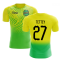 2020-2021 Norwich Home Concept Football Shirt (Tettey 27) - Kids