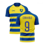 2023-2024 Parma Home Concept Football Shirt (CERAVOLO 9)