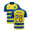 2023-2024 Parma Home Concept Football Shirt (GAGLIOLO 28)