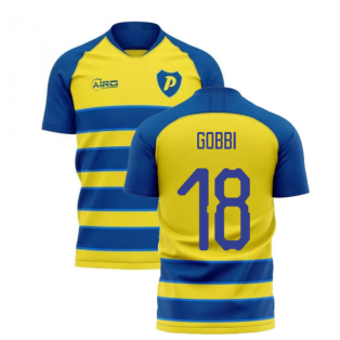 2022-2023 Parma Home Concept Football Shirt (GOBBI 18)