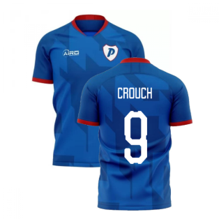 2022-2023 Portsmouth Home Concept Football Shirt (Crouch 9)