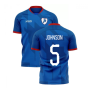 2023-2024 Portsmouth Home Concept Football Shirt (Johnson 5)