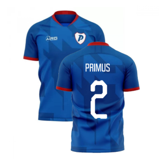 2022-2023 Portsmouth Home Concept Football Shirt (Primus 2)