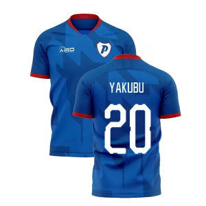 2025-2026 Portsmouth Home Concept Football Shirt (Yakubu 20)
