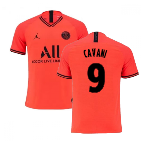 2019-2020 PSG Jordan Away Shirt (CAVANI 9)