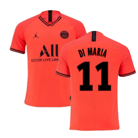 2019-2020 PSG Jordan Away Shirt (DI MARIA 11)