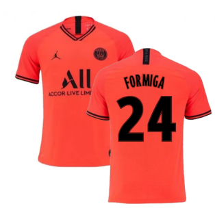 2019-2020 PSG Jordan Away Shirt (Formiga 24)
