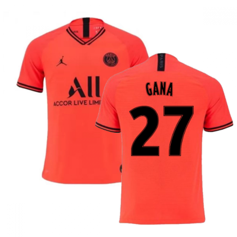 2019-2020 PSG Jordan Away Shirt (Gana 27)