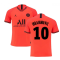 2019-2020 PSG Jordan Away Shirt (IBRAHIMOVIC 10)
