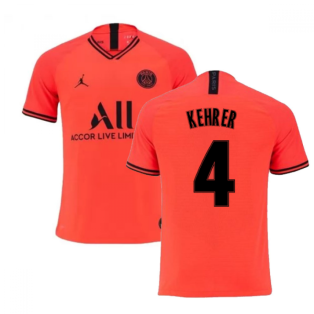 2019-2020 PSG Jordan Away Shirt (KEHRER 4)
