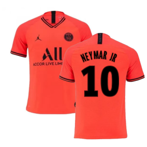 2019-2020 PSG Jordan Away Shirt (NEYMAR JR 10)