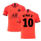 2019-2020 PSG Jordan Away Shirt (NEYMAR JR 10)