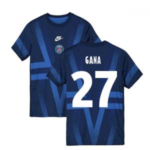 2019-2020 PSG Nike Pre-Match Training Shirt (Blue) (Gana 27)