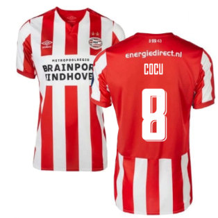 2019-2020 PSV Eindhoven Home Football Shirt (Kids) (Cocu 8)