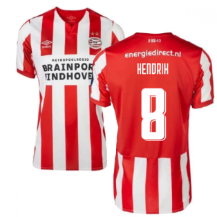 2019-2020 PSV Eindhoven Home Football Shirt (Kids) (Hendrix 8)