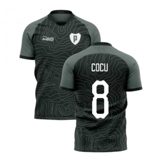 2020-2021 PSV Eindhoven Third Concept Football Shirt (Cocu 8)