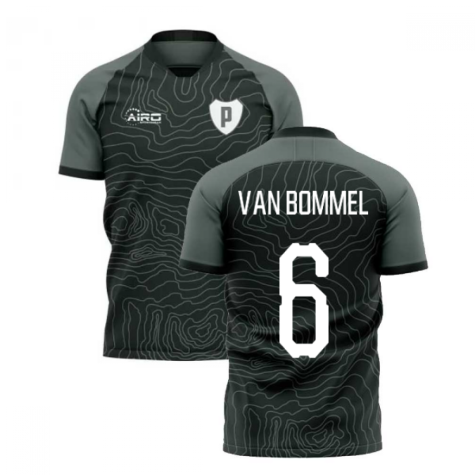 2022-2023 PSV Eindhoven Third Concept Football Shirt (Van Bommel 6)