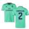 2019-2020 Real Madrid Adidas Third Football Shirt (CARVAJAL 2)