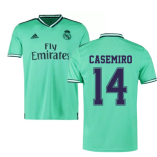 2019-2020 Real Madrid Adidas Third Football Shirt (CASEMIRO 14)