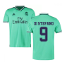 2019-2020 Real Madrid Adidas Third Football Shirt (DI STEFANO 9)