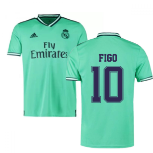 2019-2020 Real Madrid Adidas Third Football Shirt (FIGO 10)