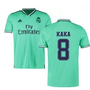 2019-2020 Real Madrid Adidas Third Football Shirt (KAKA 8)