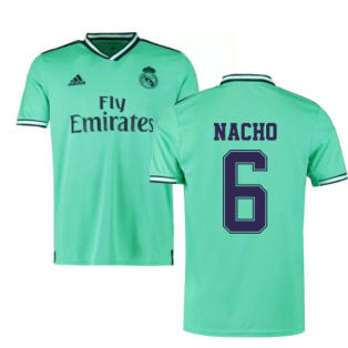 2019-2020 Real Madrid Adidas Third Football Shirt (NACHO 6)