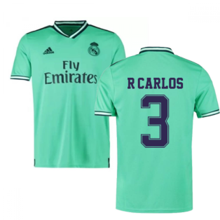 2019-2020 Real Madrid Adidas Third Football Shirt (R CARLOS 3)