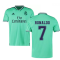 2019-2020 Real Madrid Adidas Third Football Shirt (RONALDO 7)