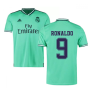 2019-2020 Real Madrid Adidas Third Football Shirt (RONALDO 9)