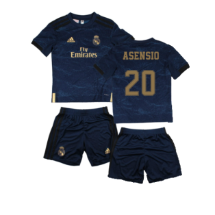 2019-2020 Real Madrid Away Mini Kit (ASENSIO 20)