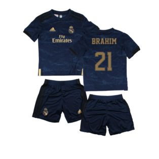 2019-2020 Real Madrid Away Mini Kit (BRAHIM 21)