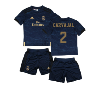 2019-2020 Real Madrid Away Mini Kit (CARVAJAL 2)