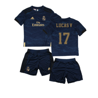 2019-2020 Real Madrid Away Mini Kit (LUCAS V 17)